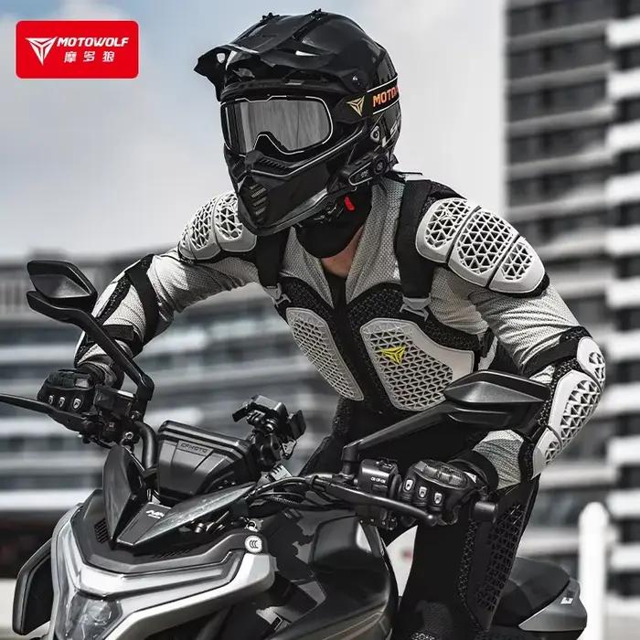 Motowolf – armure corporelle de Moto