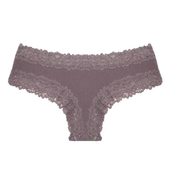 Sous-vêtements brésiliens en coton pour femmes