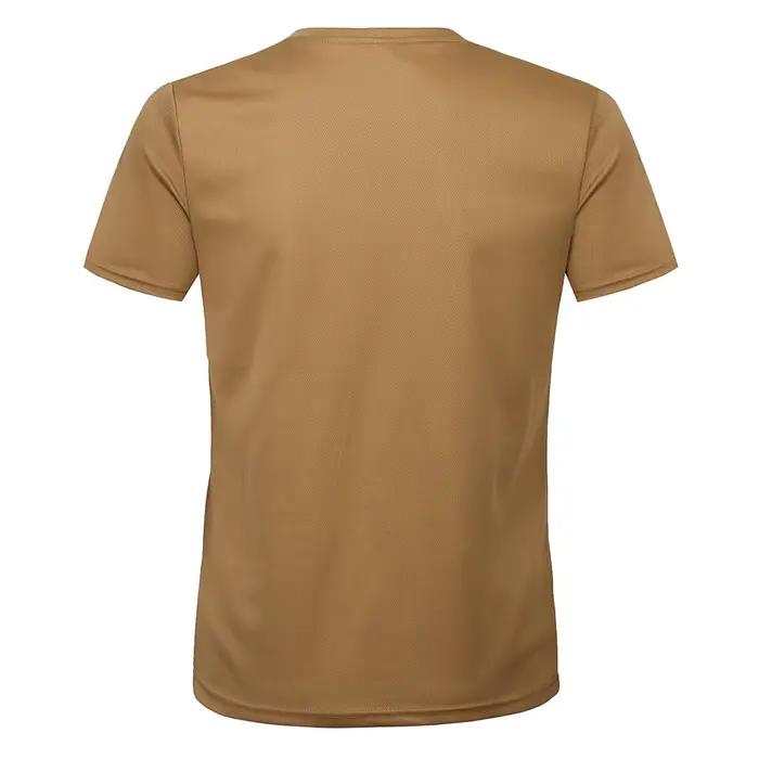 T-Shirt à Manches Courtes et Col Rond pour Homme