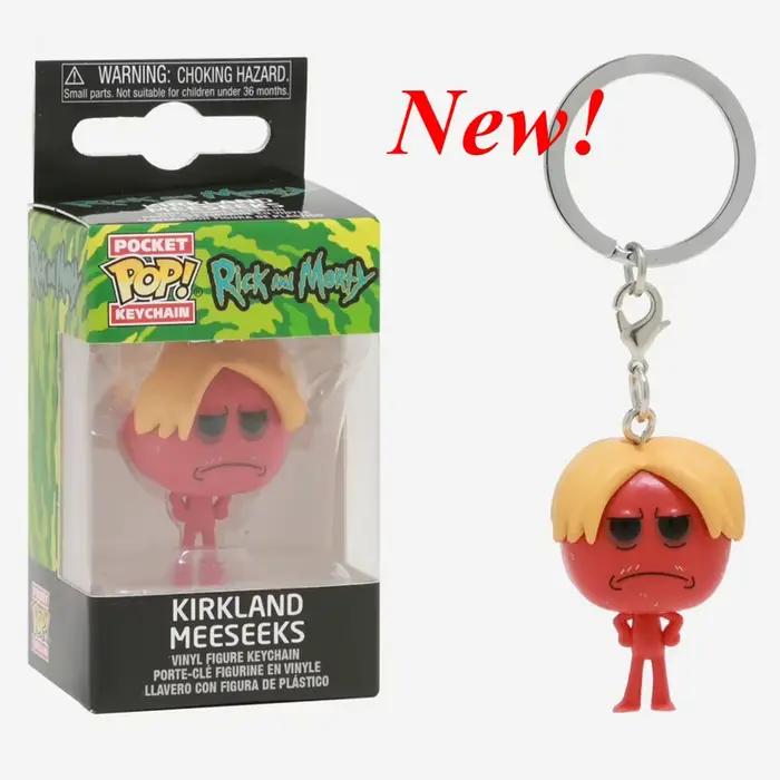 FUNKO poche nouveau Rick hologramme espace Morty cornichon