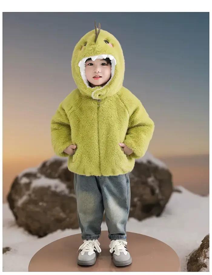 Blouson en velours pour garçons