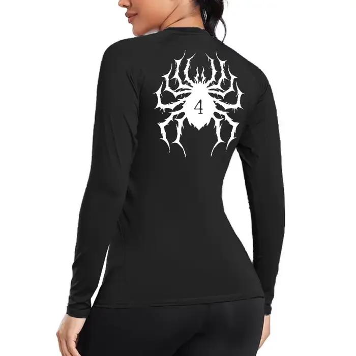 Chemise de Compression à imprimé graphique pour femmes