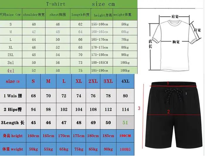 Ensemble de survêtement décontracté pour homme – Qualité supérieure – Été 2026 – Tenue quotidienne polyvalente – T-shirt à manches longues et short de sport pour le jogging en extérieur
