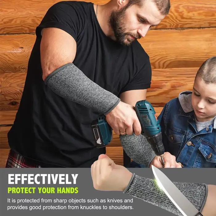 Protecteurs de bras pour coupe de ecchymoses