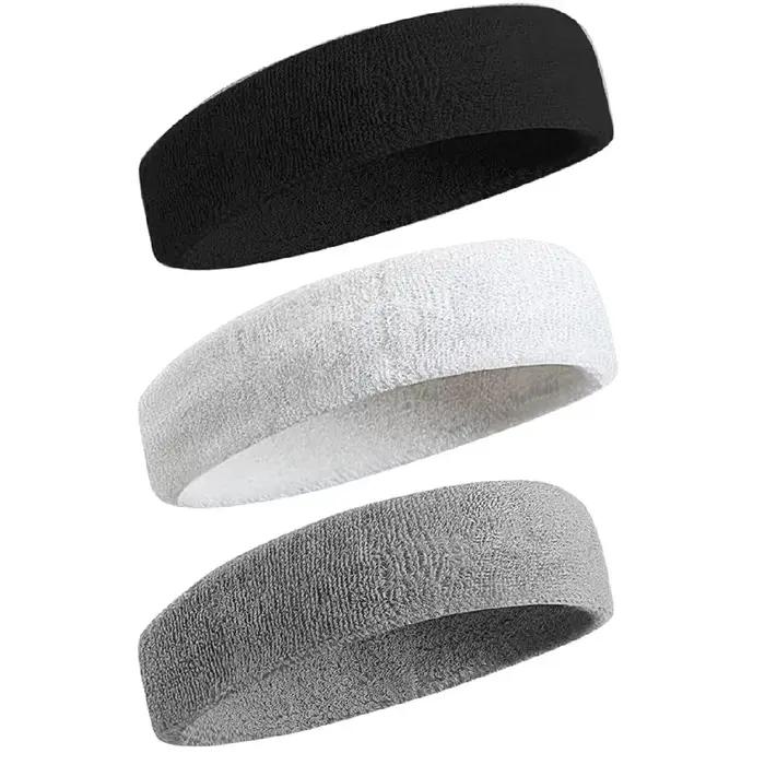 Bandeaux de sport résistants à la transpiration pour hommes et femmes – Bandeau anti-humidité pour le tennis