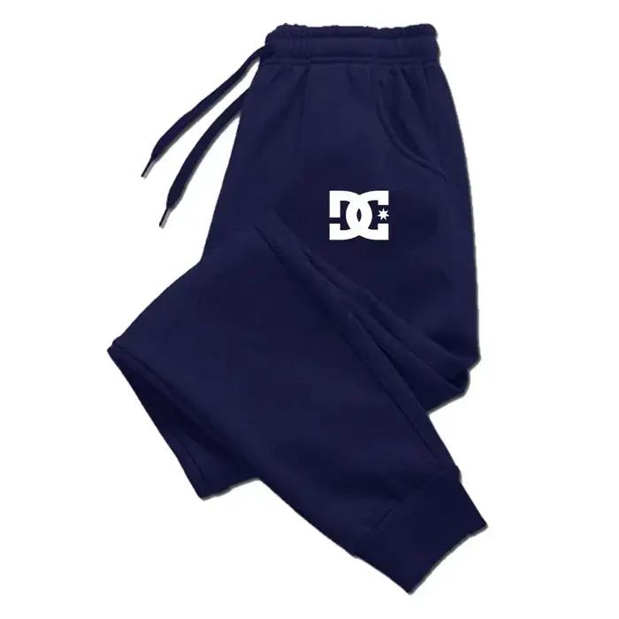 Pantalons décontractés pour hommes automne hiver pantalons de survêtement hommes course survêtement sport pantalons de sport mode couleur unie entraînement pantalons longs