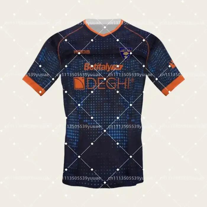 Nouveau maillot de football Lecce 2026 pour hommes et femmes, T-shirt de sport décontracté respirant à séchage rapide, idéal pour l'entraînement quotidien et le surf