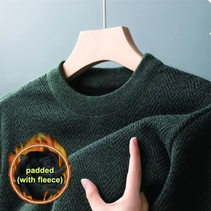 Pull homme Namou Drane en polyester pour automne hiver confortable et style décontracté occasions quotidiennes