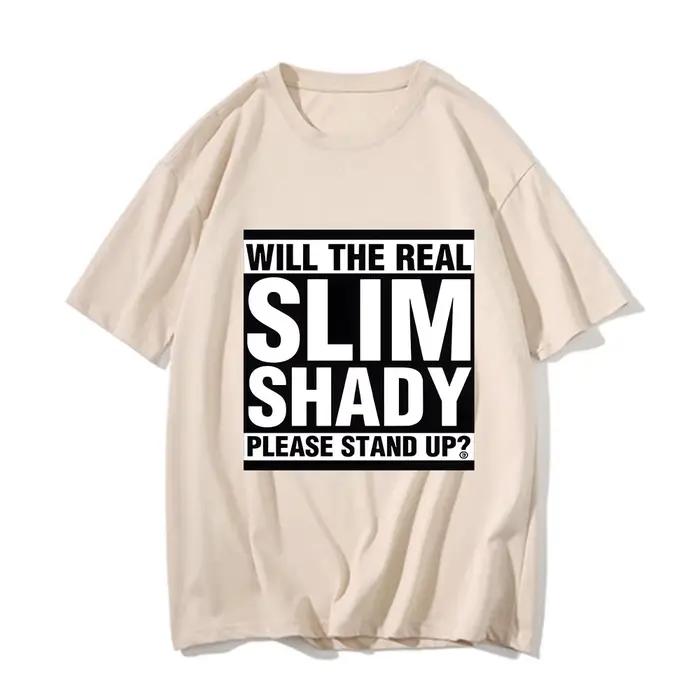 Eminem Merch-T-Shirt pour Homme
