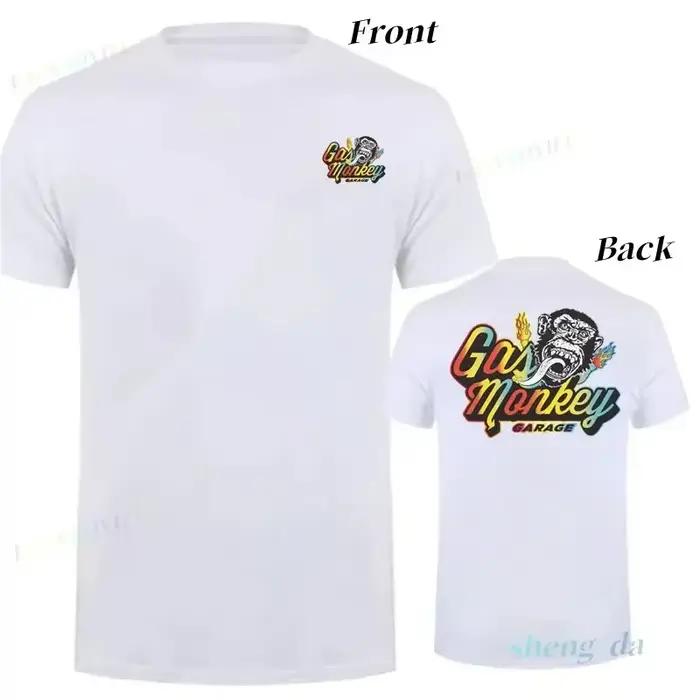 T-shirt Gas Monkey Garages en polyester bon marché