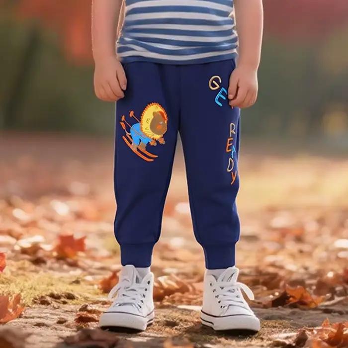Pantalons de survêtement pour enfants 25 automne nouveaux