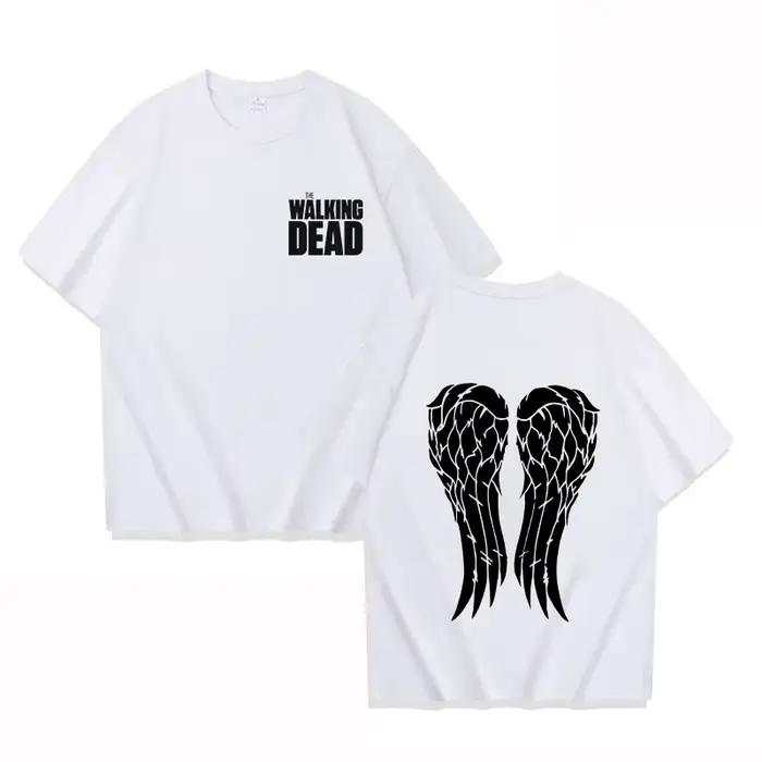 Nouveau chaud The Walking Dead T-shirts mode femmes hommes été t-shirt unisexe décontracté à manches courtes col rond