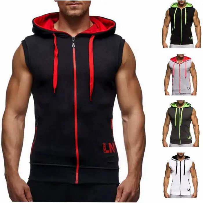 Sweat à capuche en coton précieux pour hommes