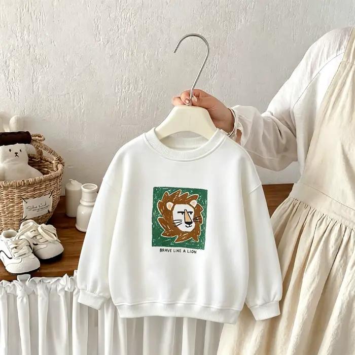 Sweat-shirts à motifs animaux pour garçons
