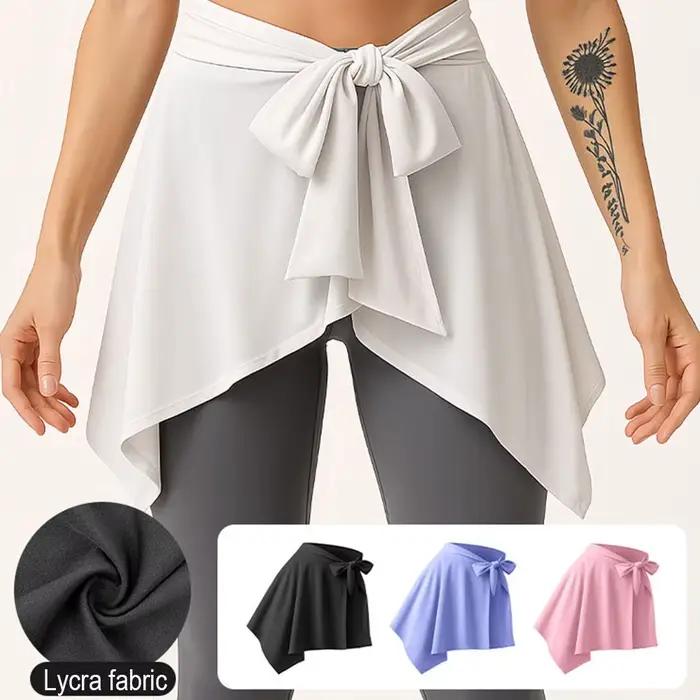 Jupe de yoga une pièce à bretelles pour femme