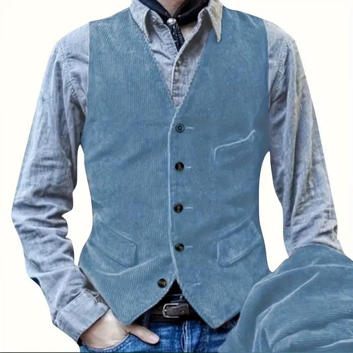 Veste de sport décontractée à rayures rétro pour hommes