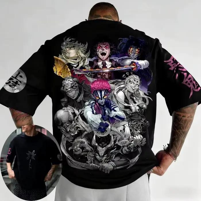 T-shirt pour homme Devil Killer pour le printemps et l'été