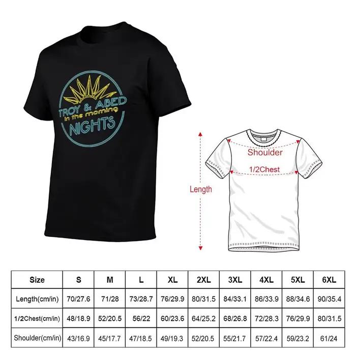 T-shirt Troy And Abed In The Morning Nights