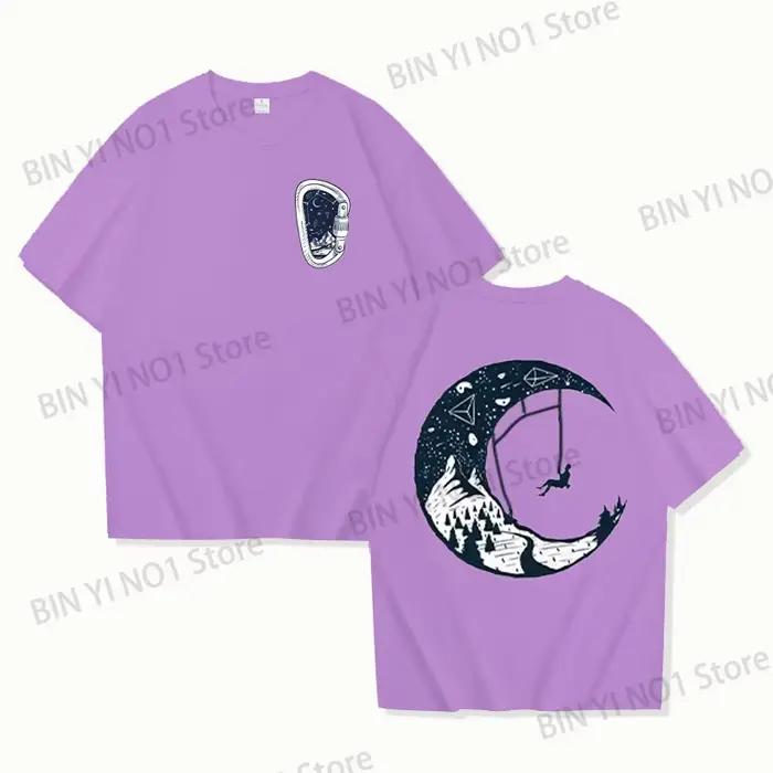 T-shirts imprimés Mountain Duplex