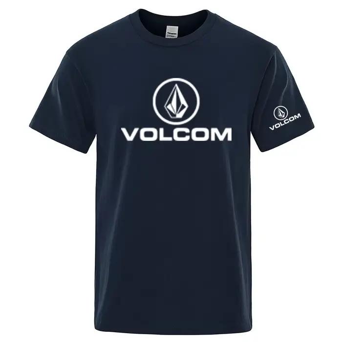 VOLCOM 2026 Nouveau T-shirt de sport pour homme à manches courtes