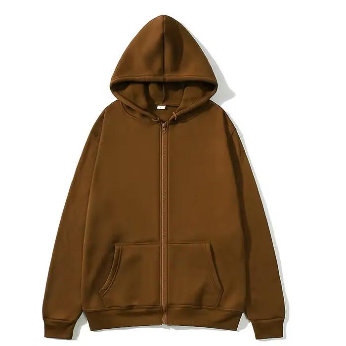 Sweat à capuche unisexe décontracté en polyester pour homme voyage et activités extérieures automne hiver