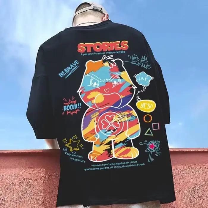 T-shirt surdimensionné pour hommes