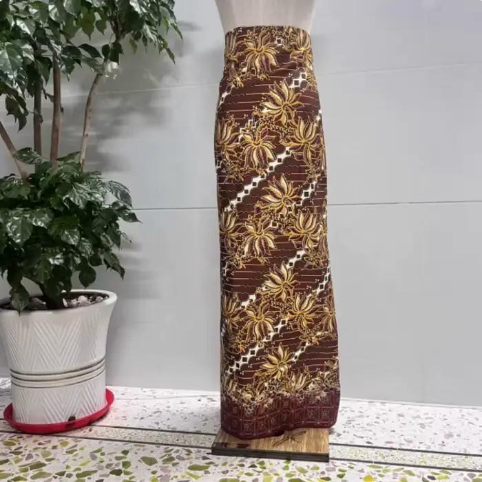 Sarongs pour hommes, sarong avec motif traditionnel