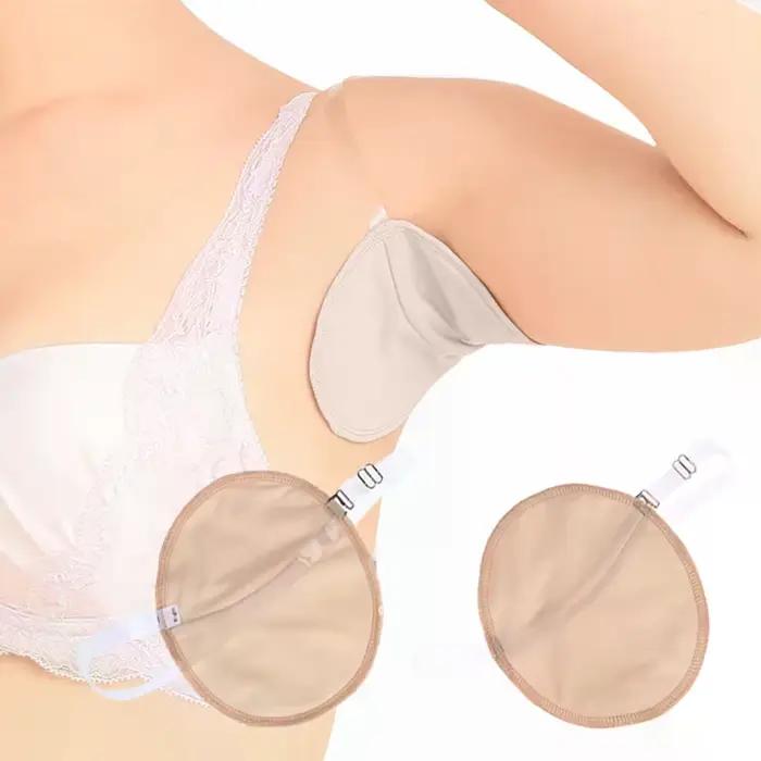Protège-aisselles lavables absorbants pour la transpiration, coussinets anti-transpiration pour vêtements, protection absorbante pour les épaules, déodorant en patch
