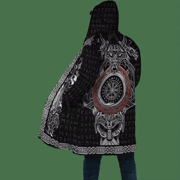 Manteau à capuche pour hommes