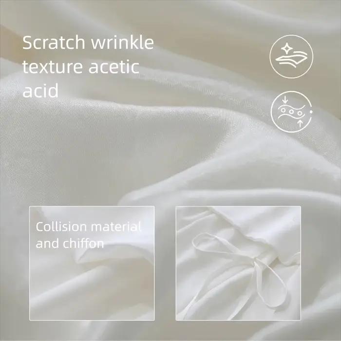 Robe longue ample en acétate Amii pour femme