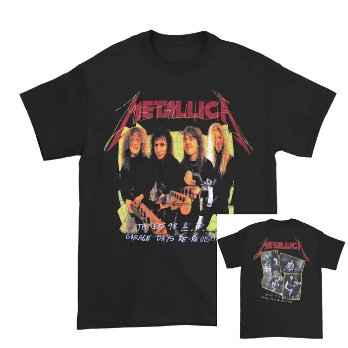 T-shirt Metallica Kill 'Em All Tour Band