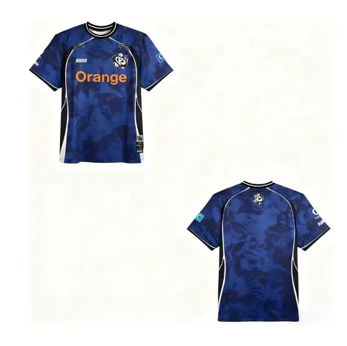 Karmine Corp Esports uniforme saison maillots été hommes respirant sport T-shirt KCorp Fans hauts Valorant