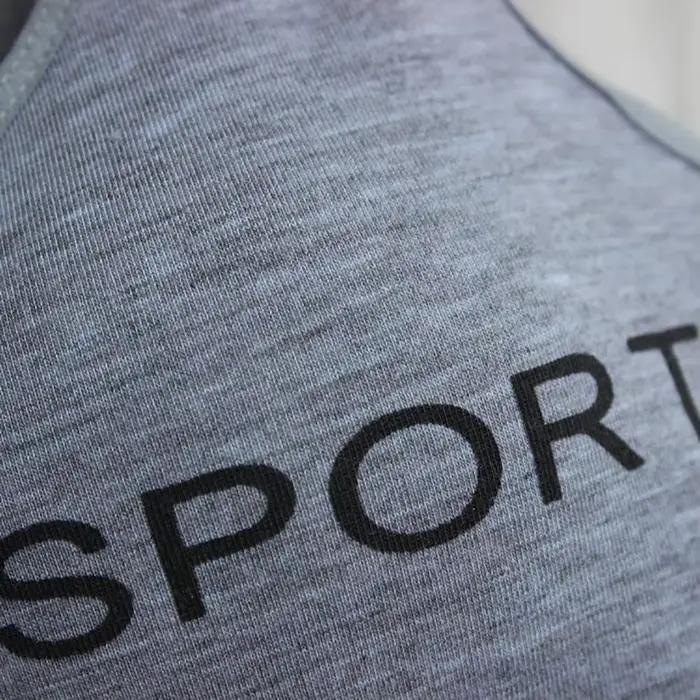 Femmes Yoga sport soutien-gorge Fitness entraînement débardeurs contrôle de rebond Push Up Jogging