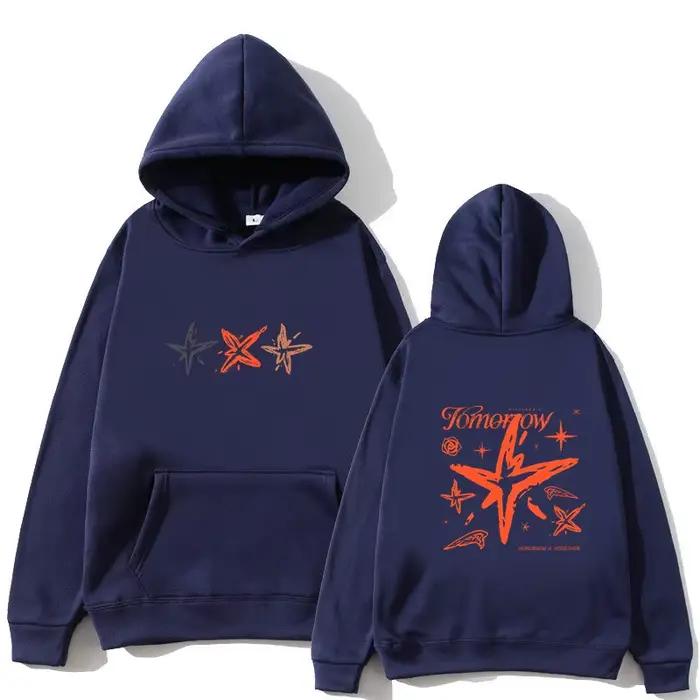 Nouveau sweat à capuche imprimé Hip-Hop pour homme