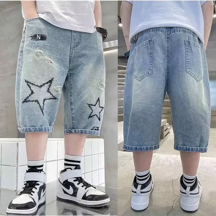 Shorts en jean pour garçons