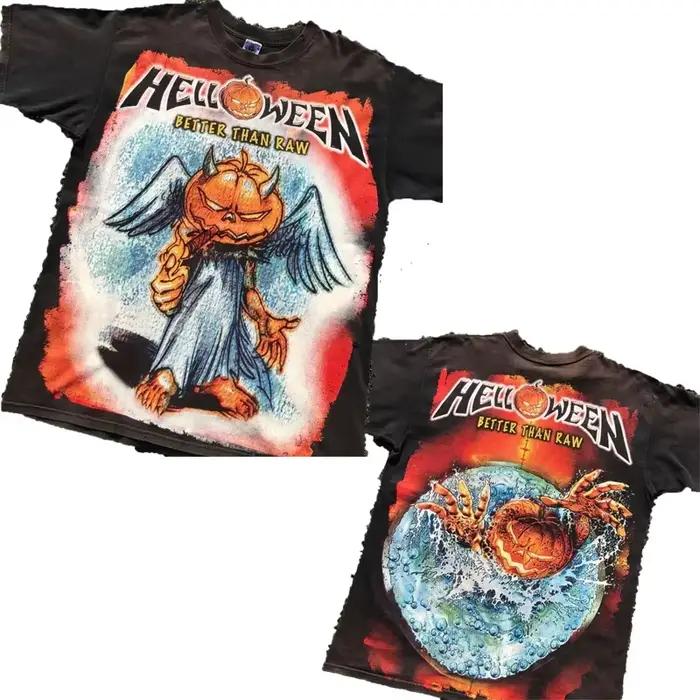 T-shirts classiques Rock Halloween 2025 pour homme