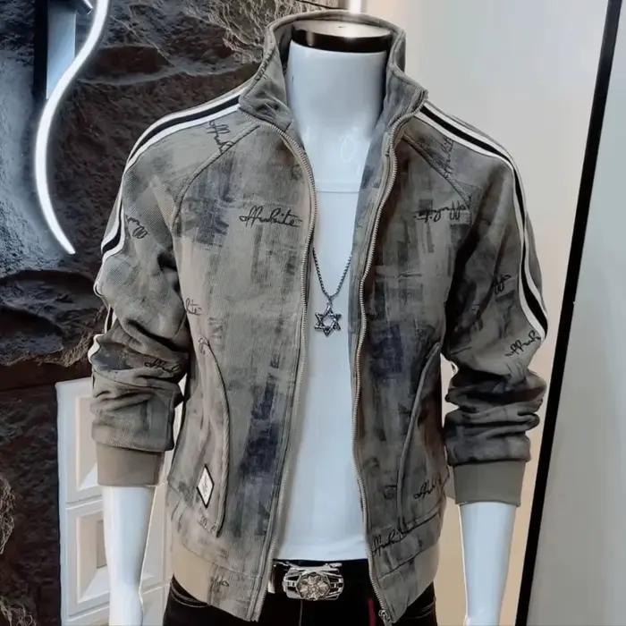 Veste de marque à la mode pour hommes