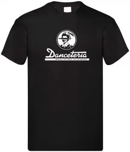 Danceteria T-shirt noir nouveau GT090