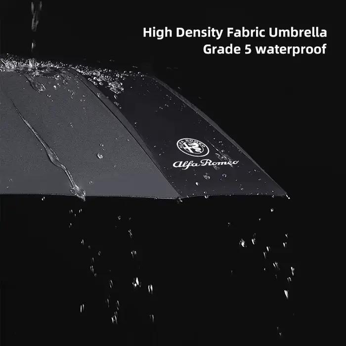 Parapluie pliant automatique avec logo de voiture