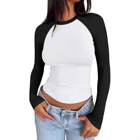 Chemise à manches longues pour femmes