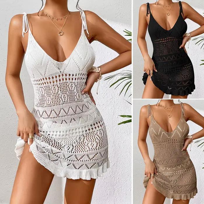 Robe licou pour femmes