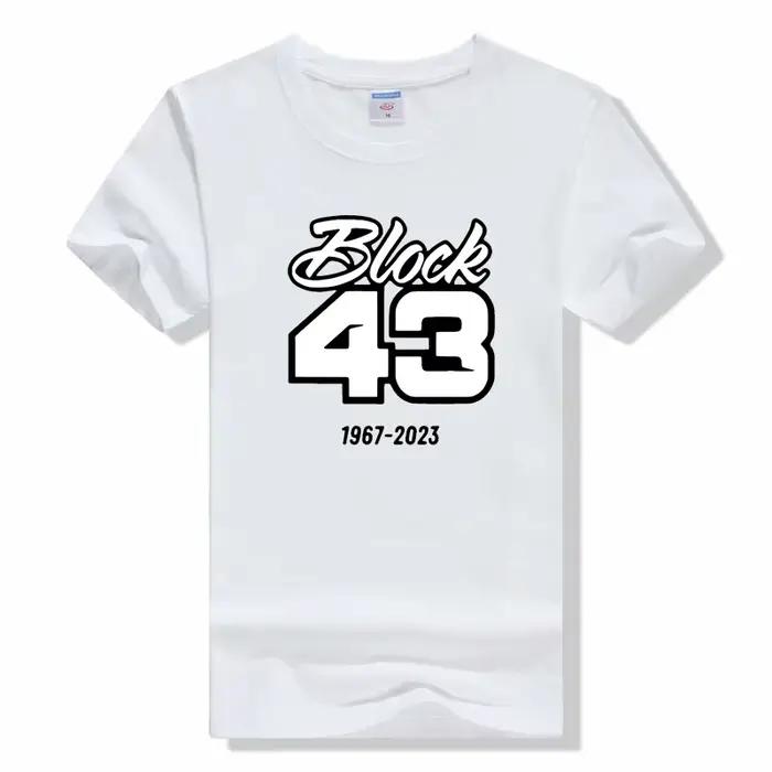 Ken Block 43 T-shirt tendance pour hommes