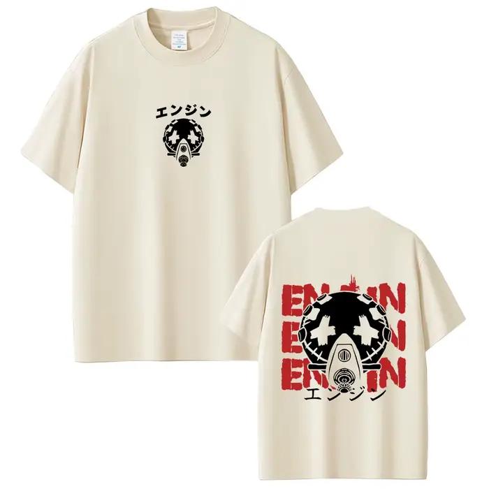 T-shirt Anime Gachiakuta pour hommes et femmes, dessin animé Manga, Streetwear surdimensionné, T-shirt en coton doux de haute qualité, unisexe, Vintage