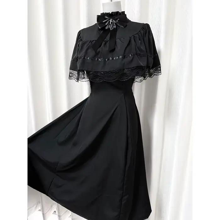 Robe pour femme de style japonais Jirai Kei