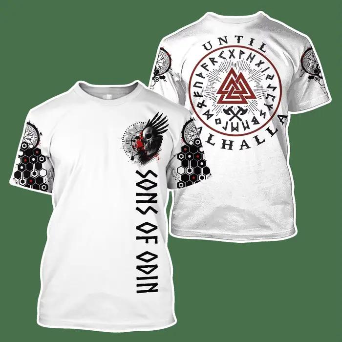T-shirt manches courtes col rond pour hommes