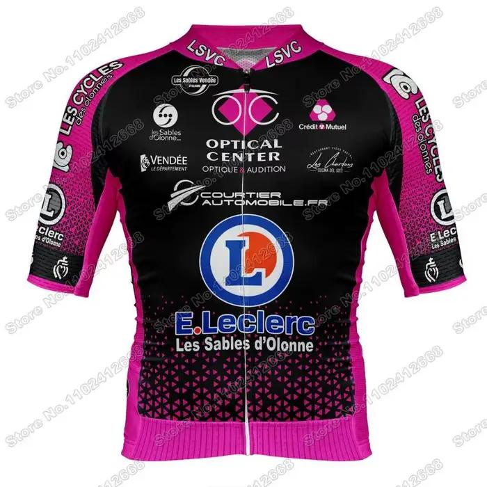 Maillot de Cyclisme Les Sables Vendée Cyclisme pour hommes