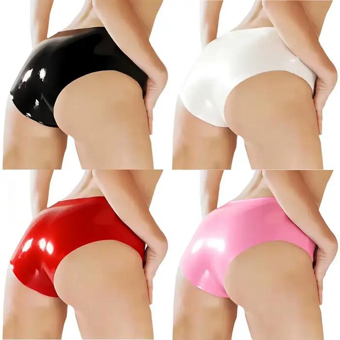 Culottes ajustées en latex naturel pour femmes