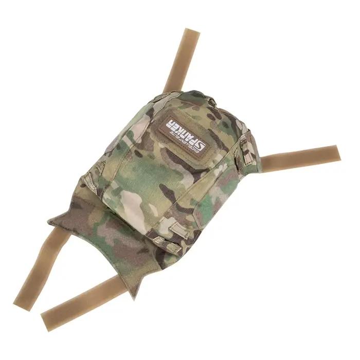 Housse en tissu pour casque tactique Airsoft