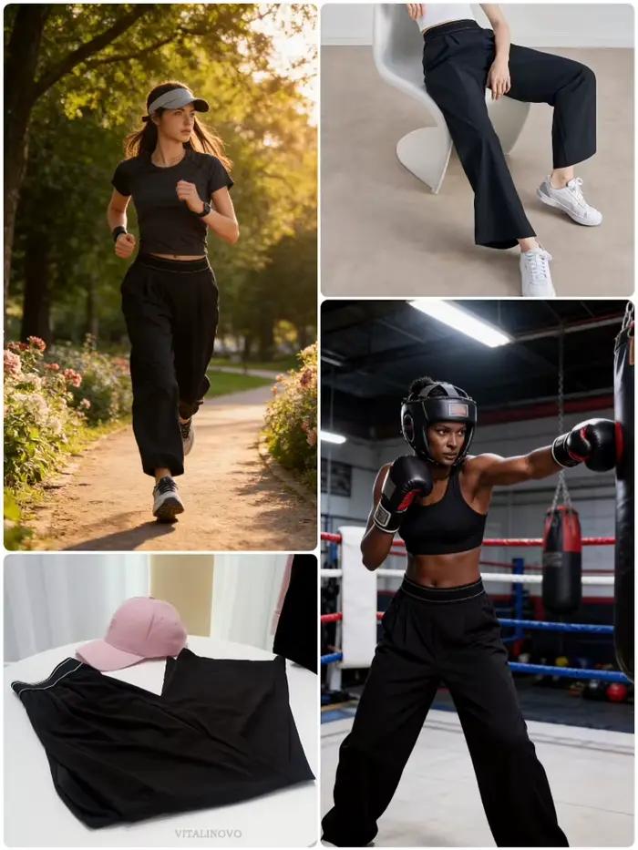 Pantalon de survêtement athlétique pour femme