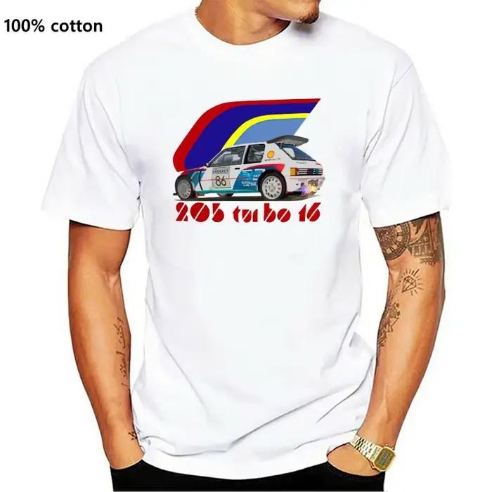 T-Shirt Personnalisé pour Fans de Voitures Françaises